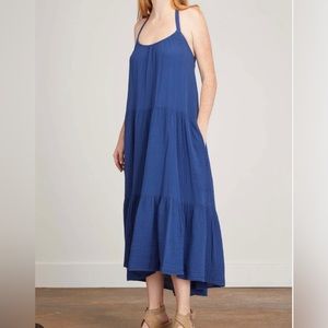 Xirena dress, blue, size small